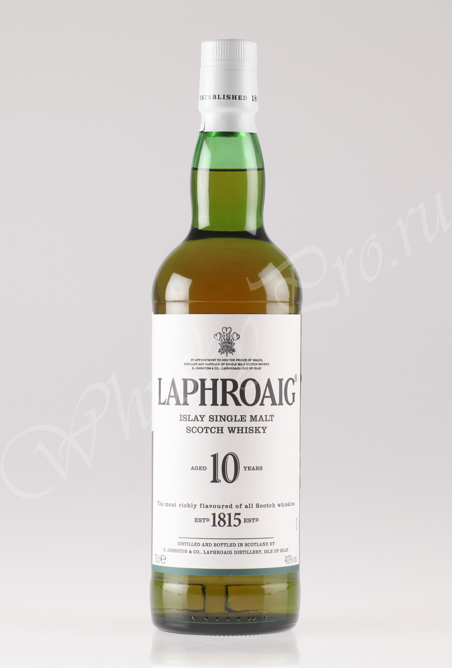      10   Laphroaig 10 years Single Malt