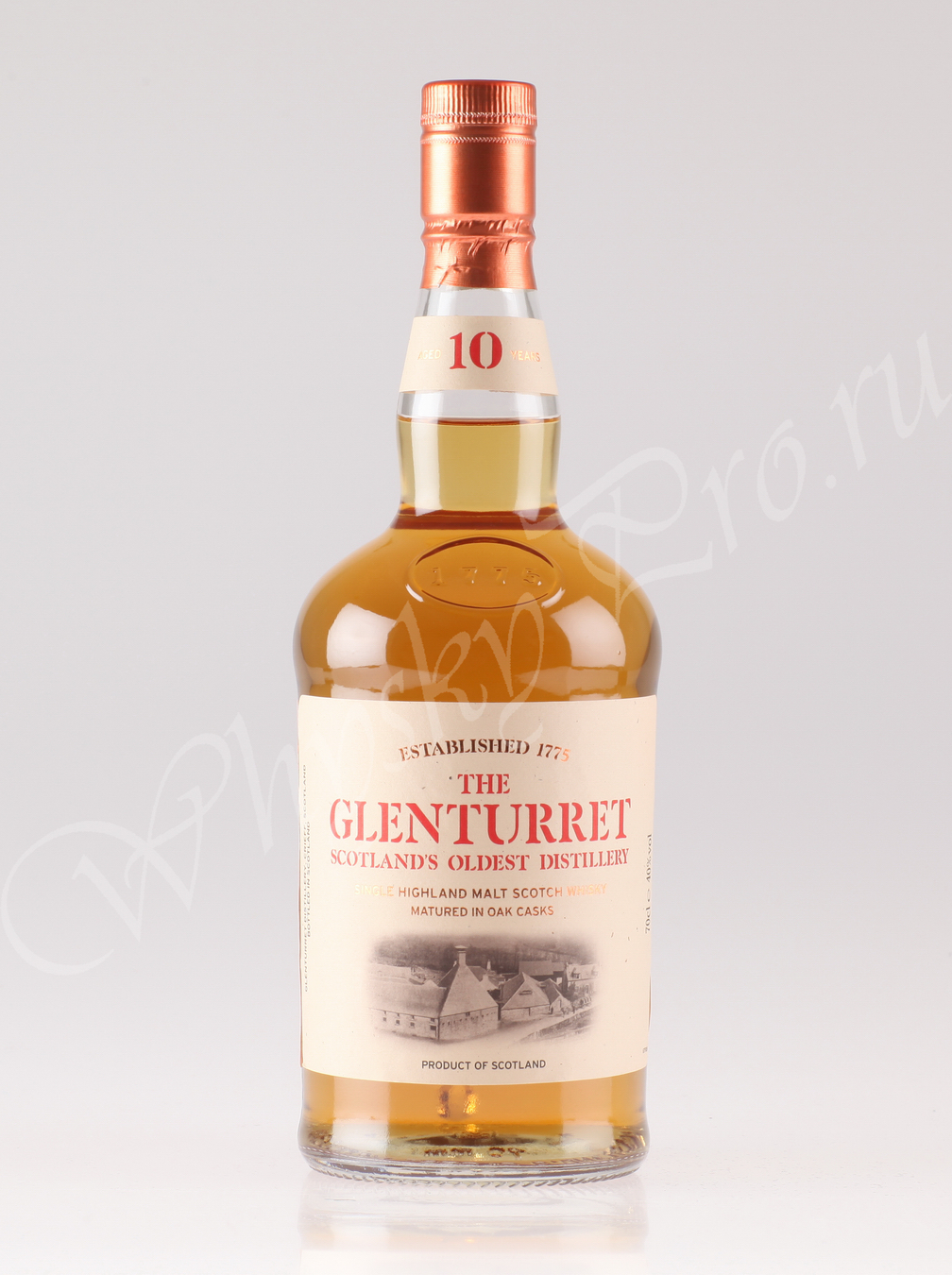 Виски Глентуррет 10 лет виски Glenturret 10 years