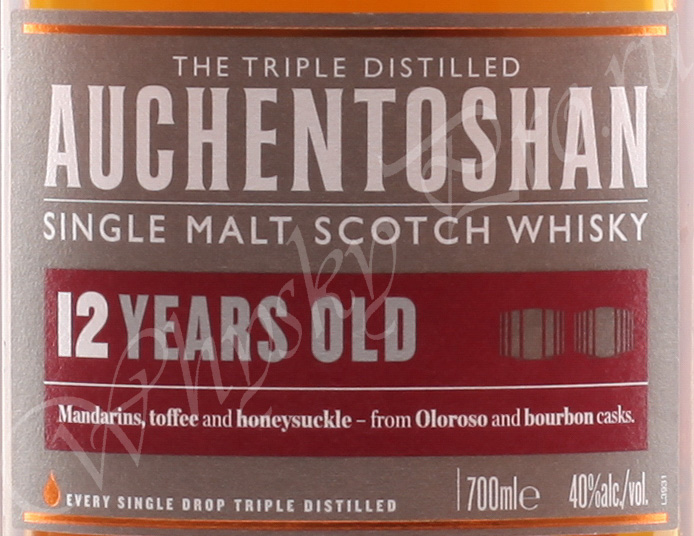 Auchentoshan 12 years