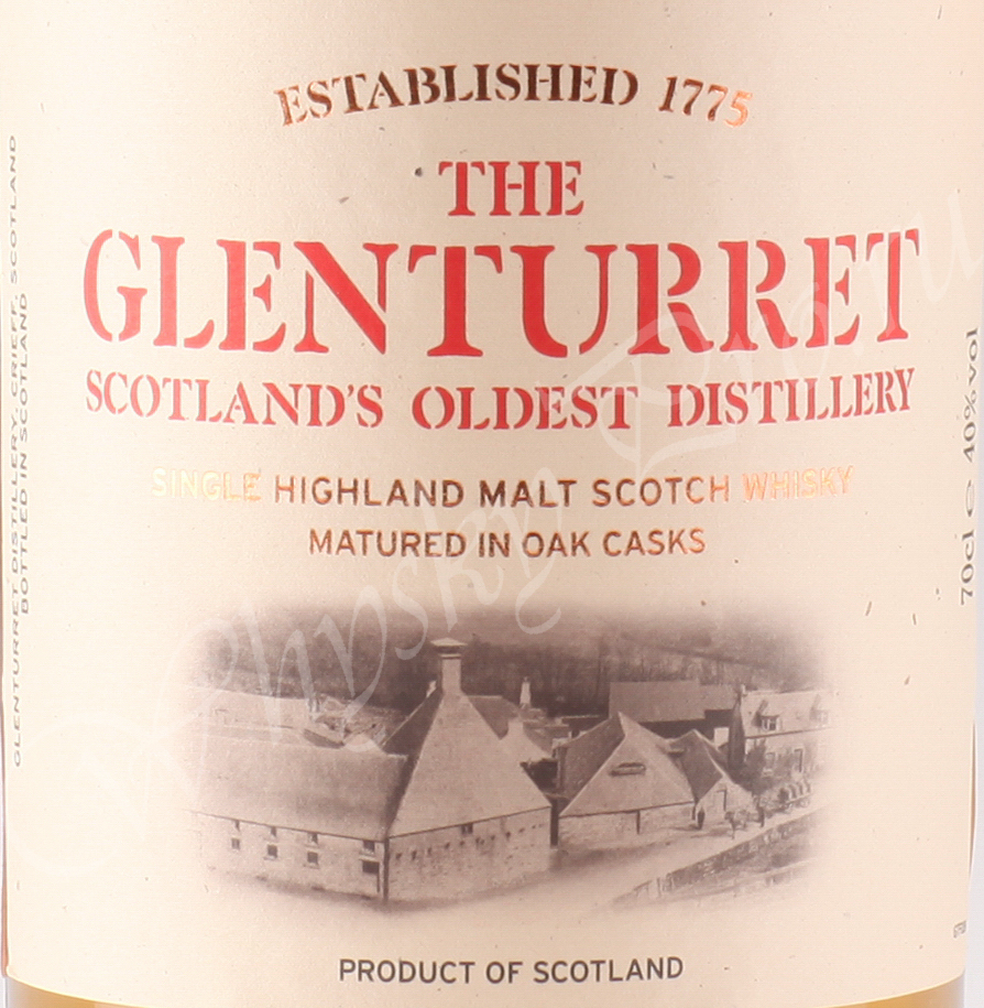   10   Glenturret 10 years