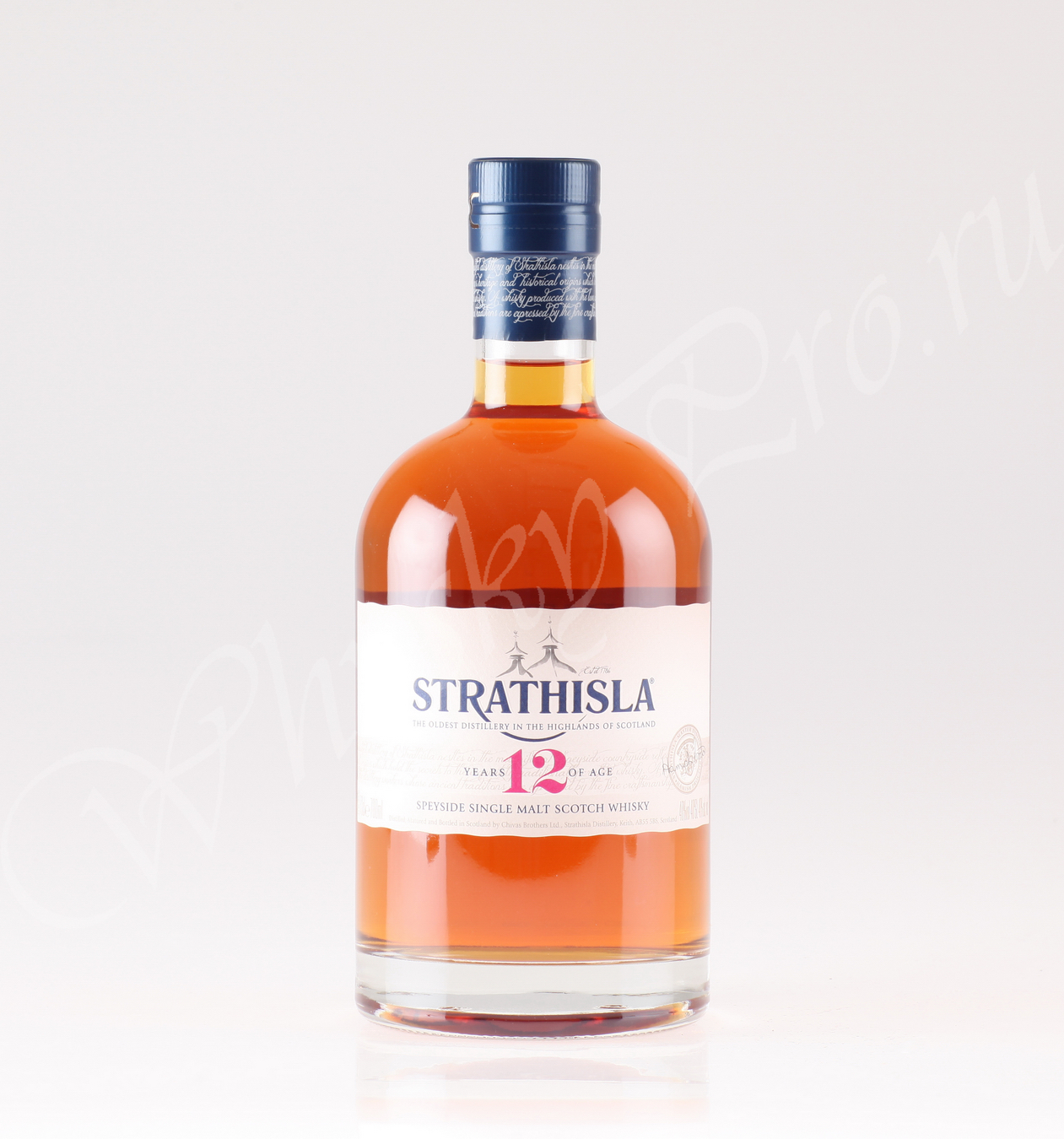 Шотландский виски Стратайла 12 лет виски Strathisla Single Malt 12 years old