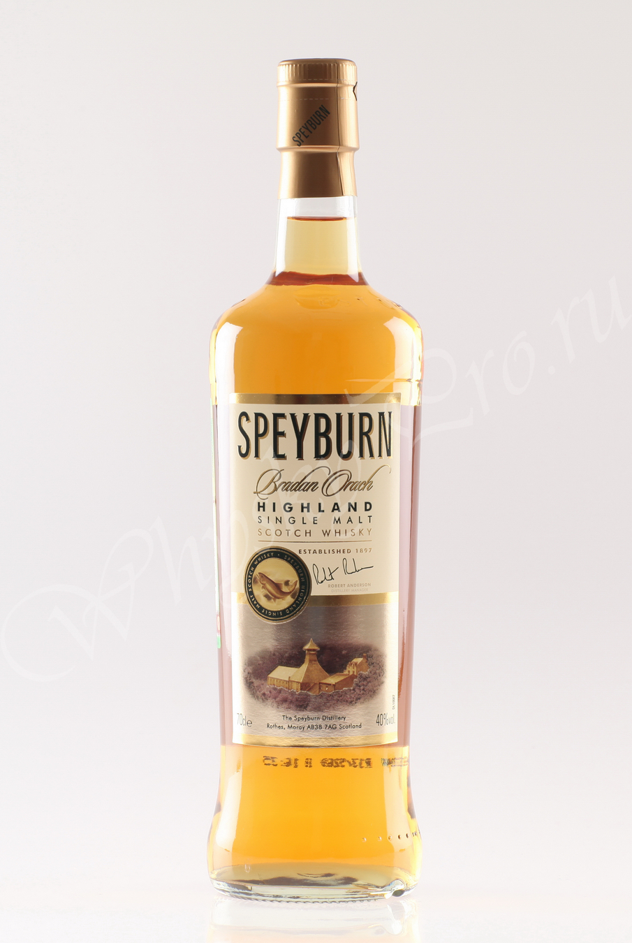 Виски Спейберн Брадан Орах Шотландский виски Speyburn Bradan Orach