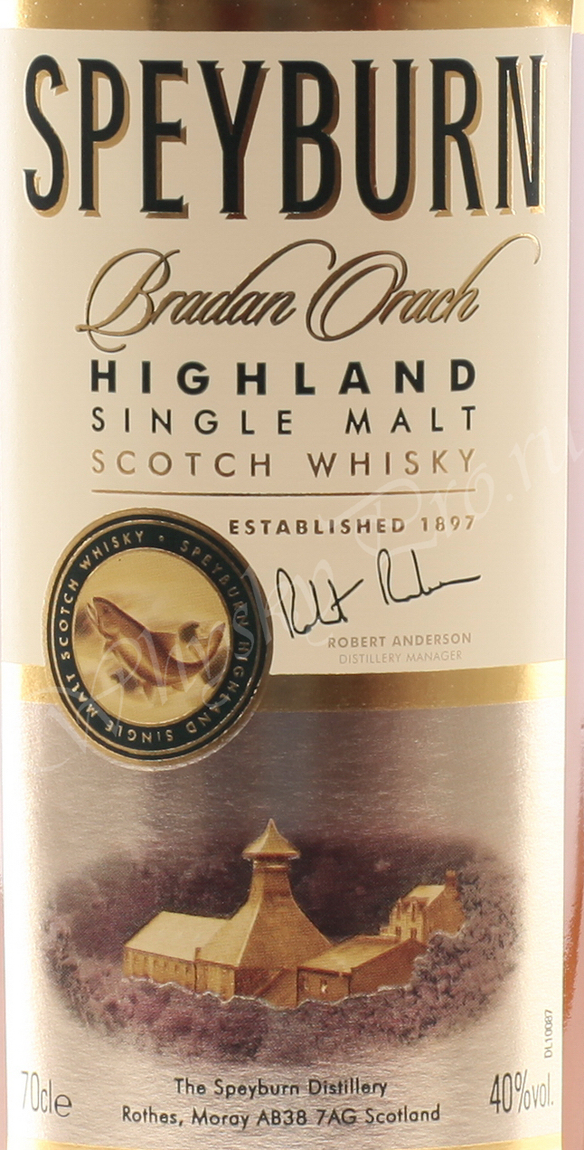       Speyburn Bradan Orach