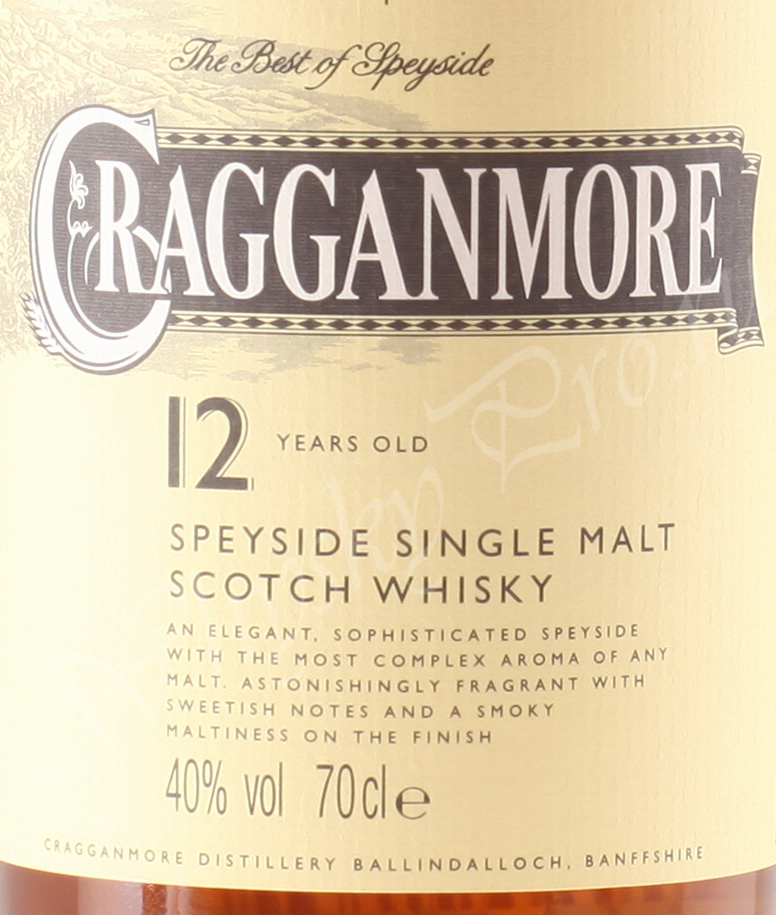 виски Краганмор 12 лет Шотландский виски Cragganmore 12 years