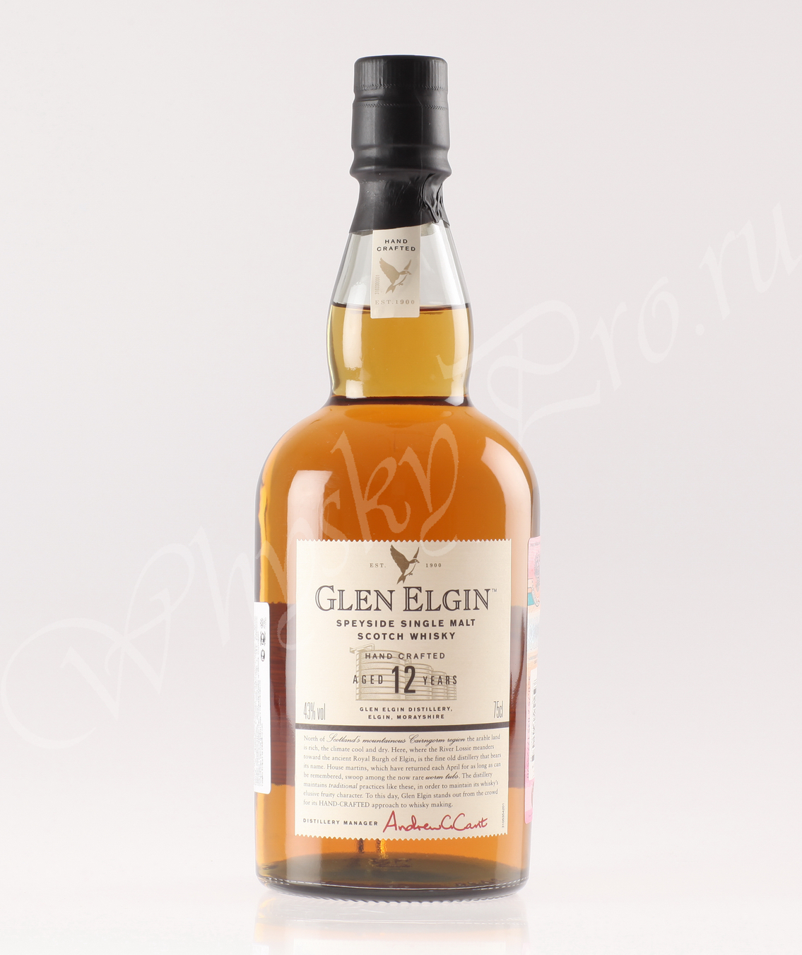 виски Глен Элгин 12 лет виски	Шотландский виски Glen Elgin 12 years