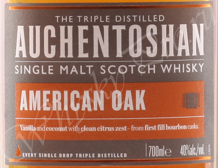 Auchentoshan American Oak