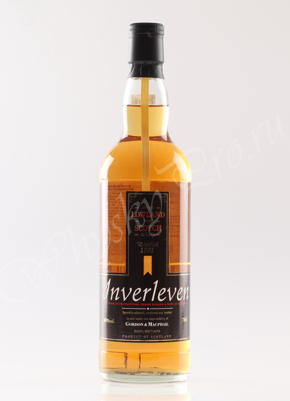 Виски Шотландский виски скотч Инверлевен Сингл Молт 1991 года виски Inverleven Single Malt 1991