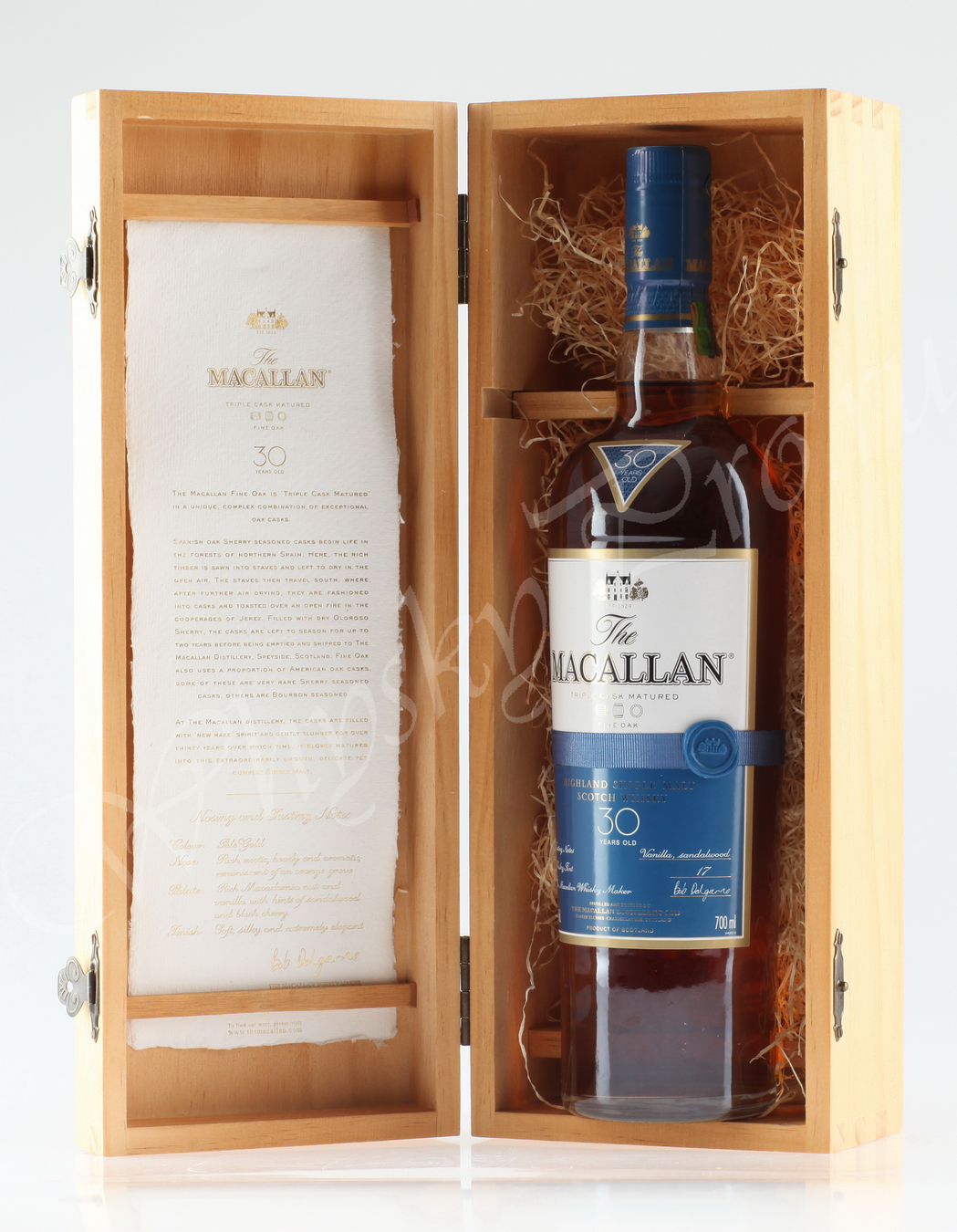 Macallan 30 years Fine Oak