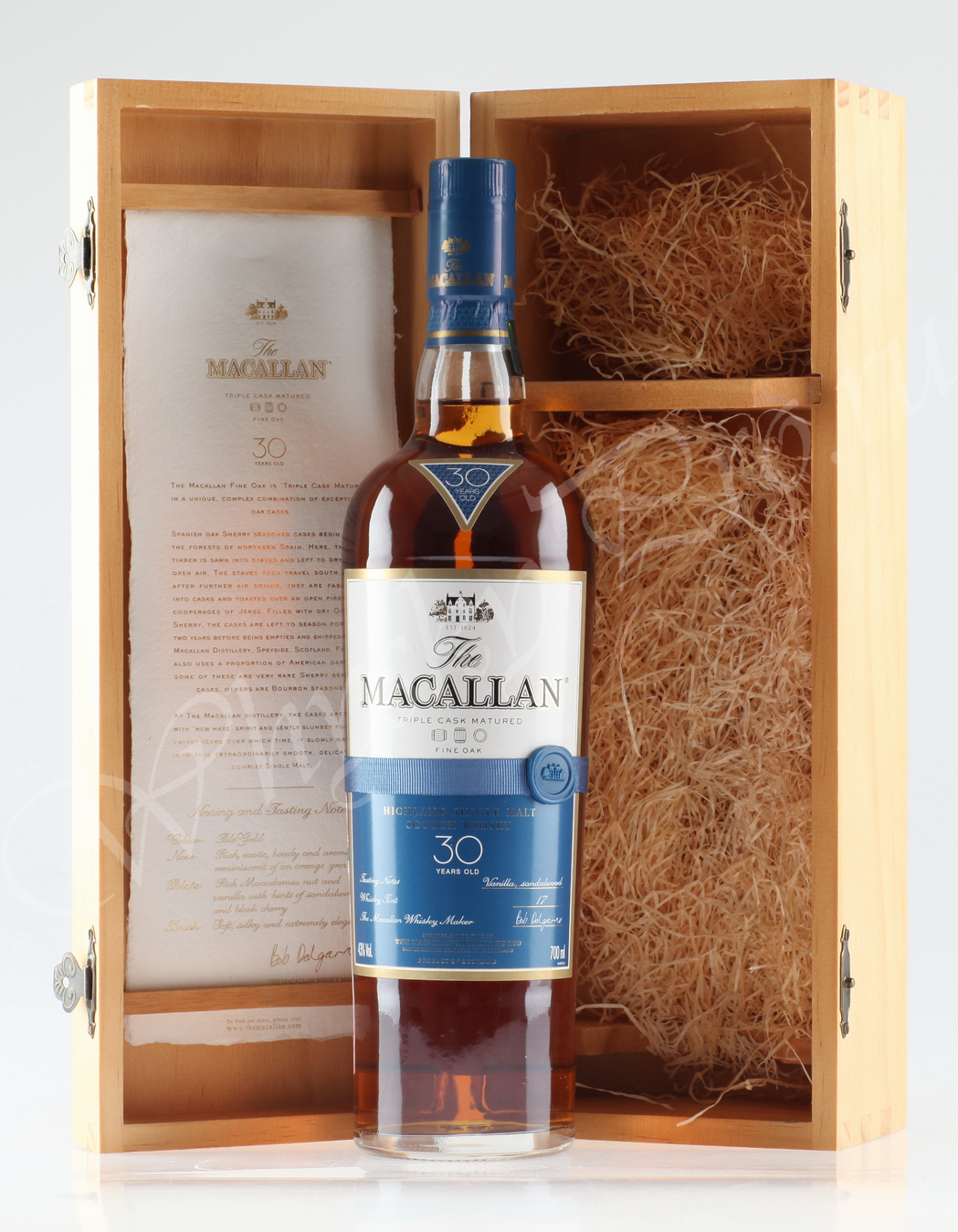 Macallan 30 years Fine Oak