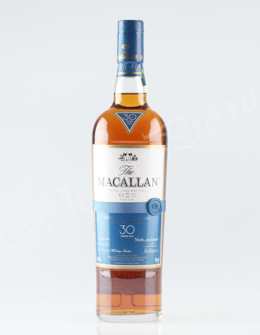 Macallan 30 years Fine Oak