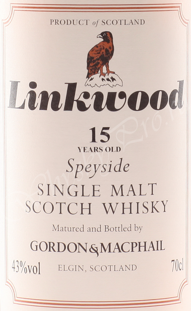 Linkwood 15 years / Gordon & Macphail