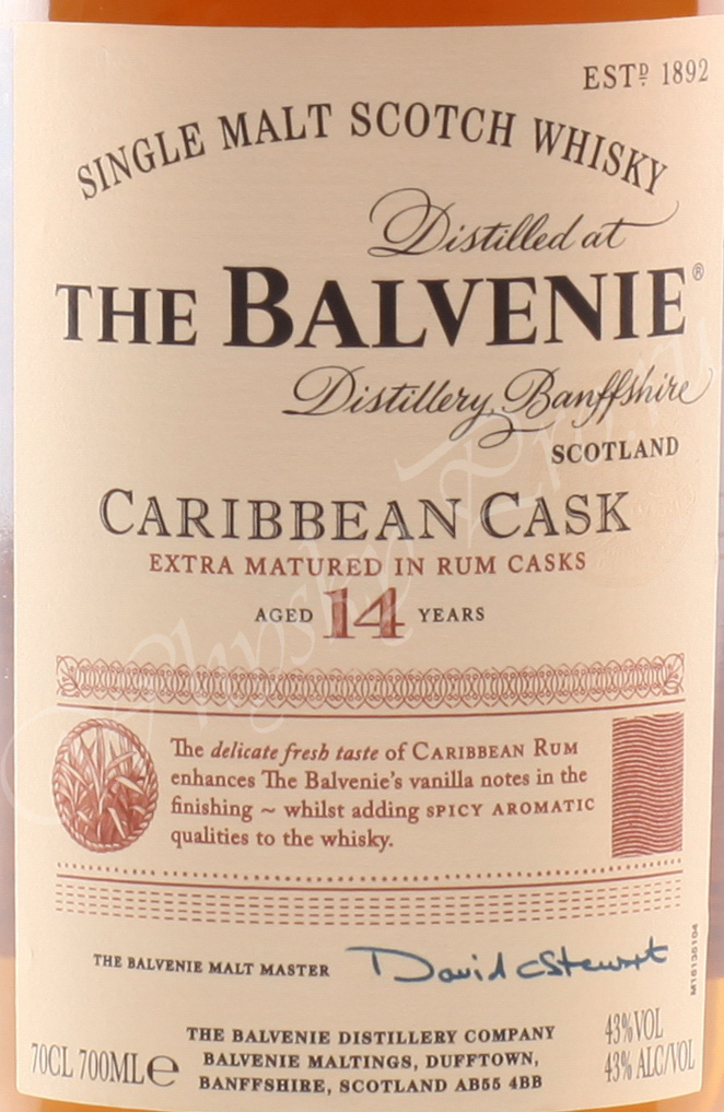 Balvenie 14 years