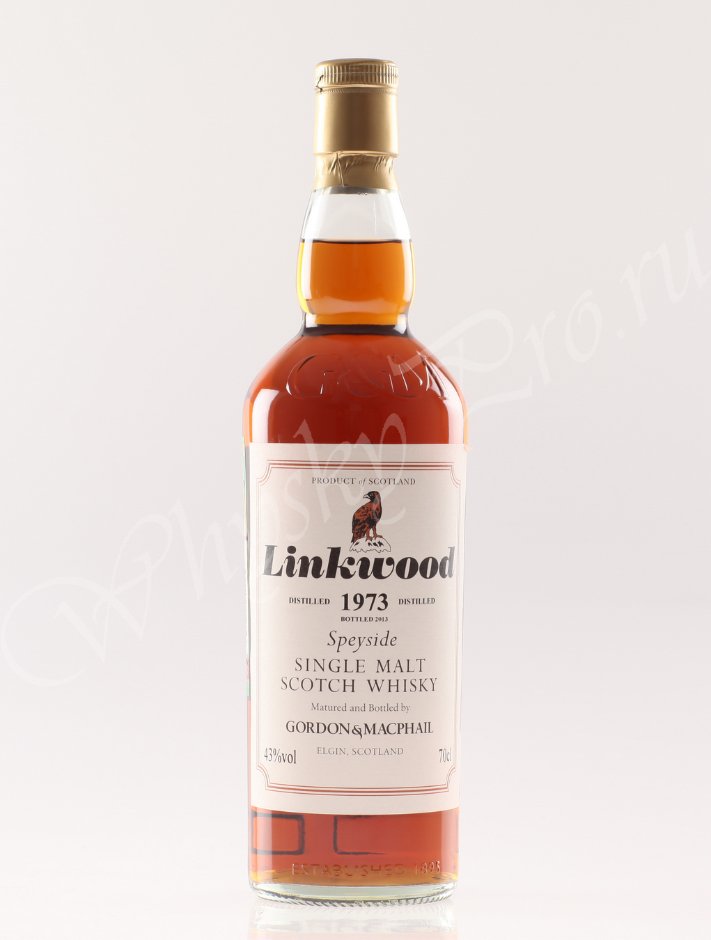 Linkwood 1973 year / Gordon & Macphail