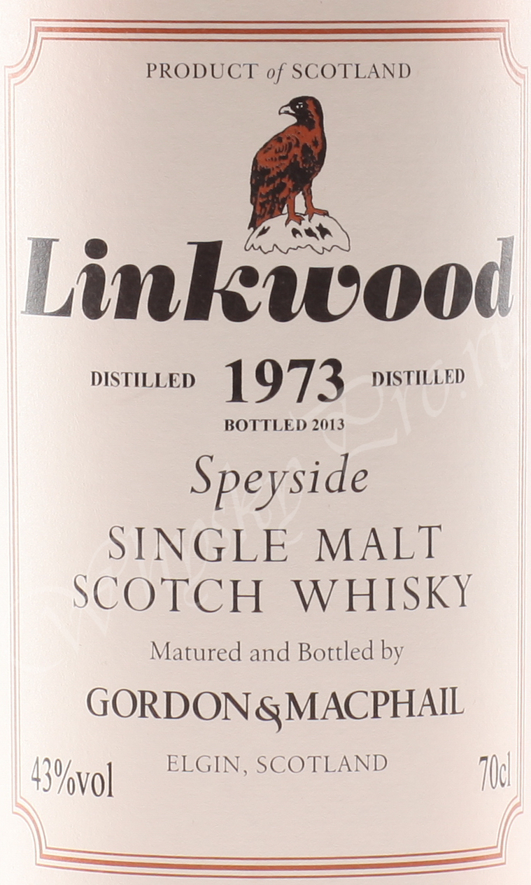 Linkwood 1973 year / Gordon & Macphail