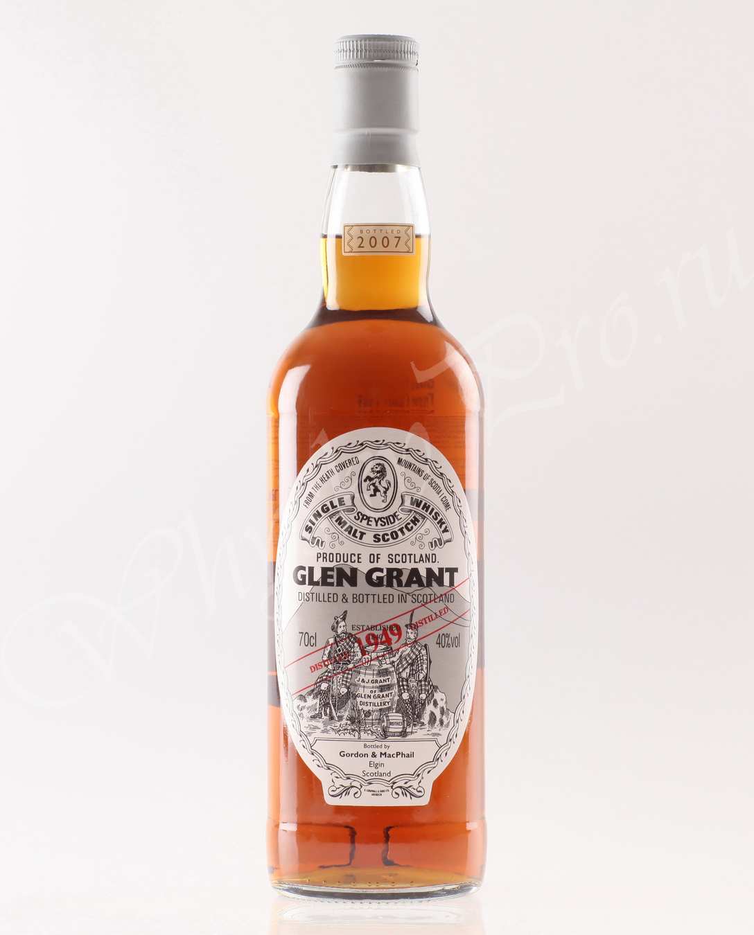 Виски односолодовый Глен Грант 1949 года Виски Glen Grant 1949