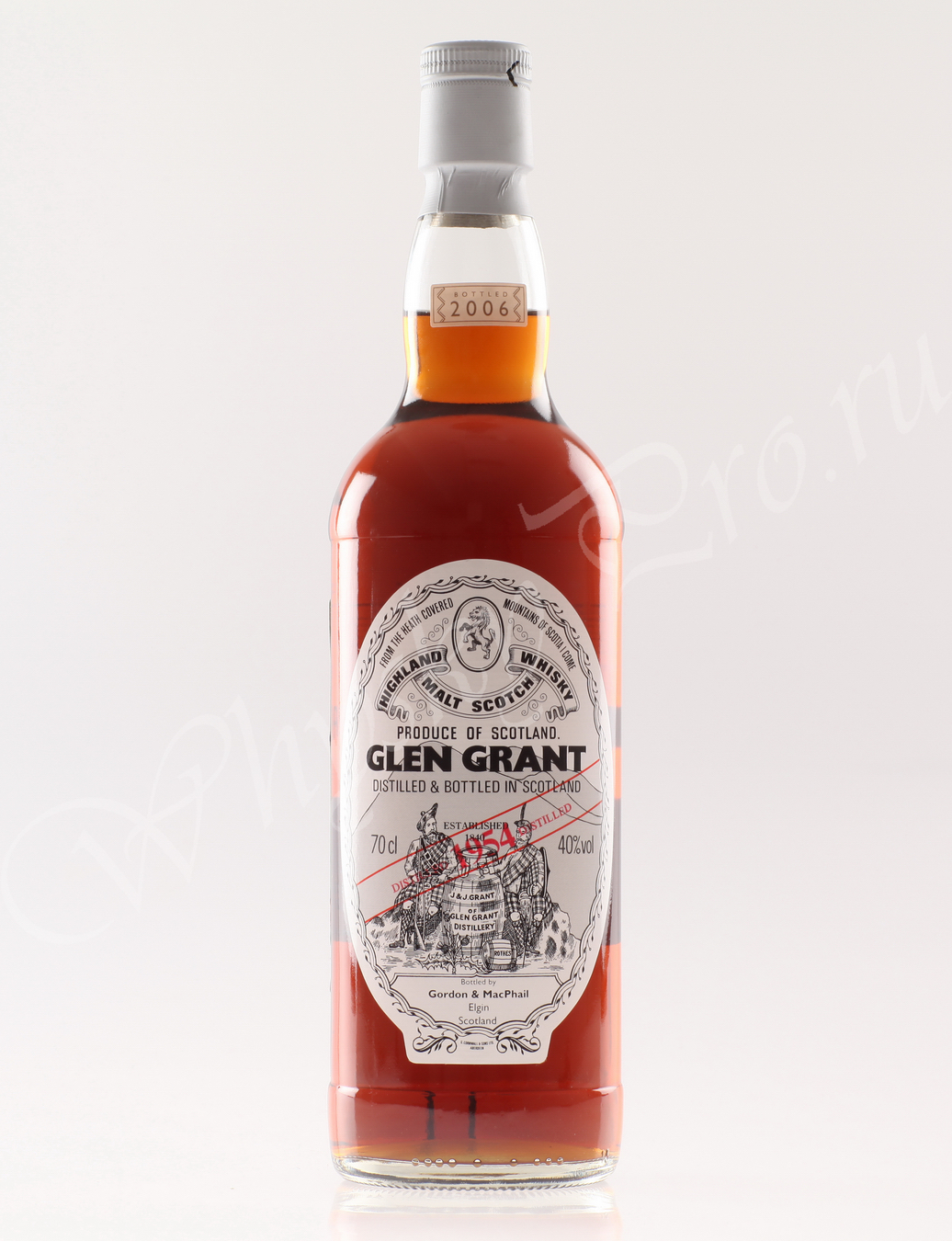 Виски односолодовый Глен Грант 1954 года Виски Glen Grant 1954