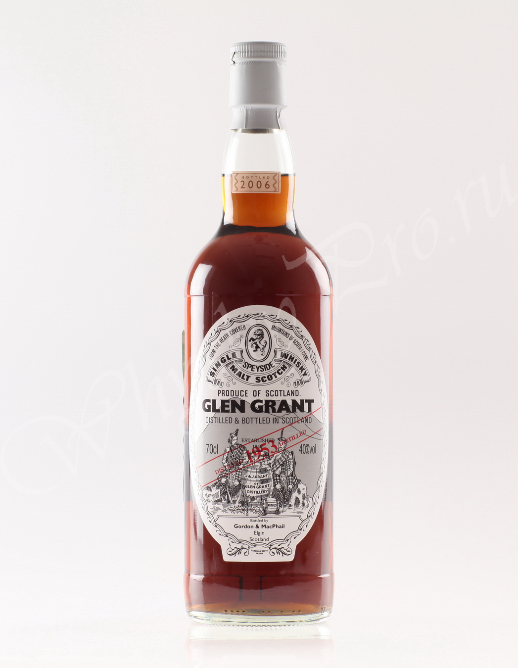 Виски односолодовый Глен Грант 1953 года Виски Glen Grant 1953