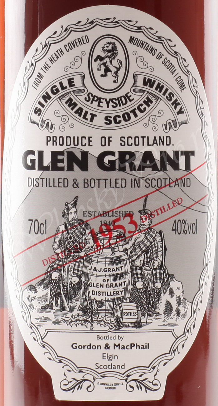     1953   Glen Grant 1953
