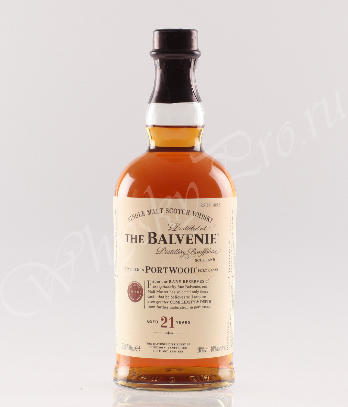 Balvenie 21 years