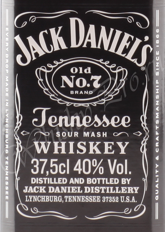 Jack Daniels 0.375 .