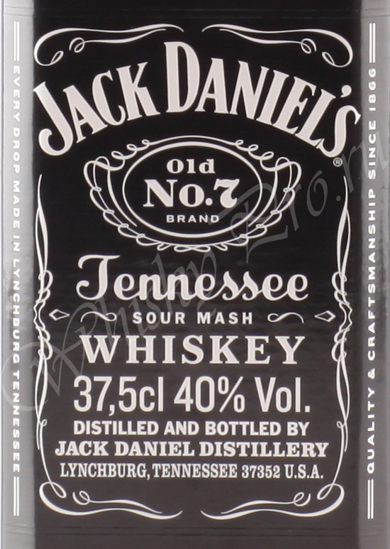 Jack Daniels 0.375 л.