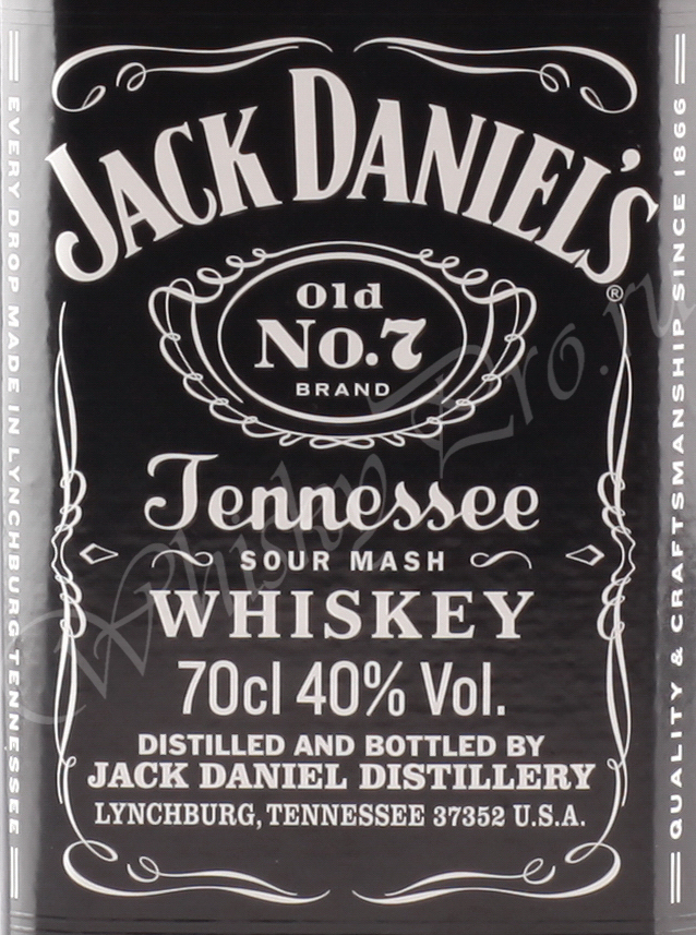 Jack Daniels 0.7 л.