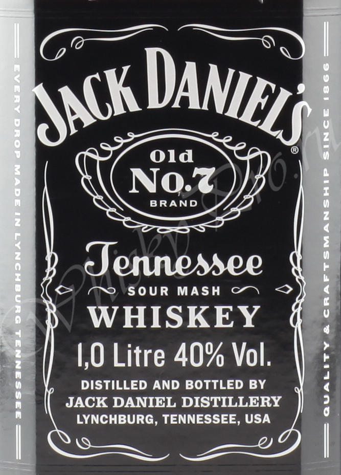 Jack Daniels 1 .