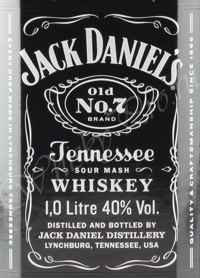 Jack Daniels 1 л.