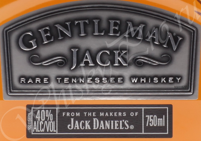 Jack Daniels Gentleman Jack