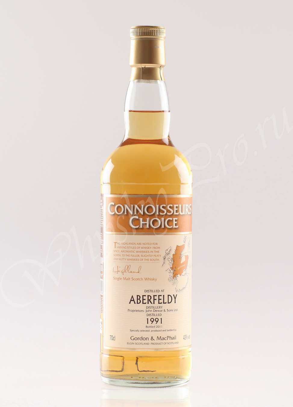 Aberfeldy 1991 year 43% / Gordon & Macphail