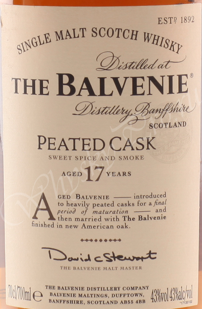 Balvenie 17 years