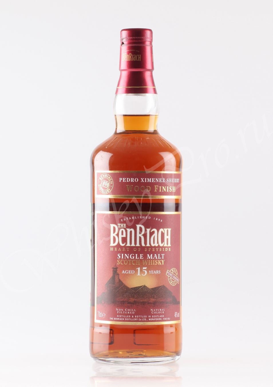 Benriach 15 years Pedro Ximenez