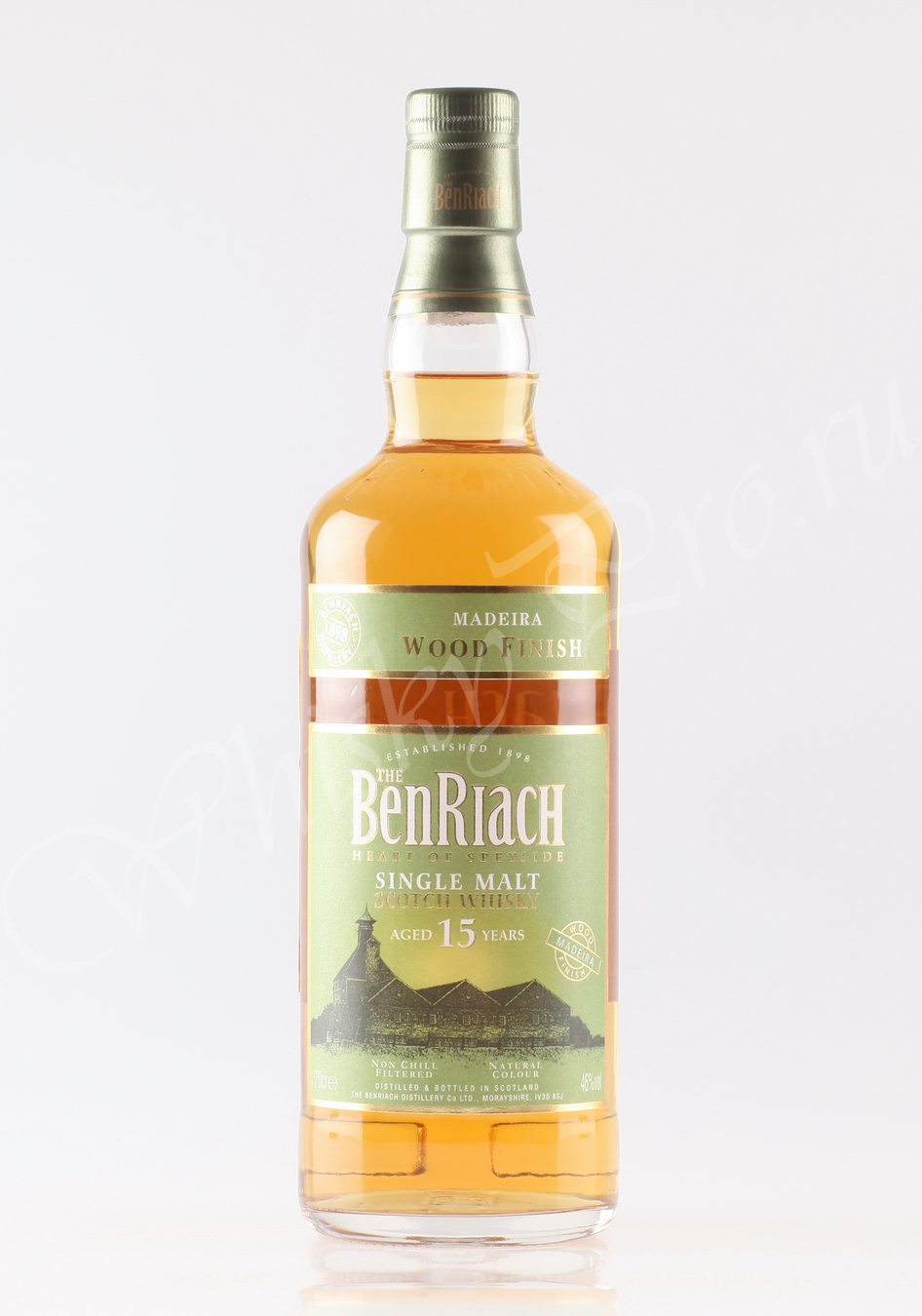 Benriach 15 years Madeira