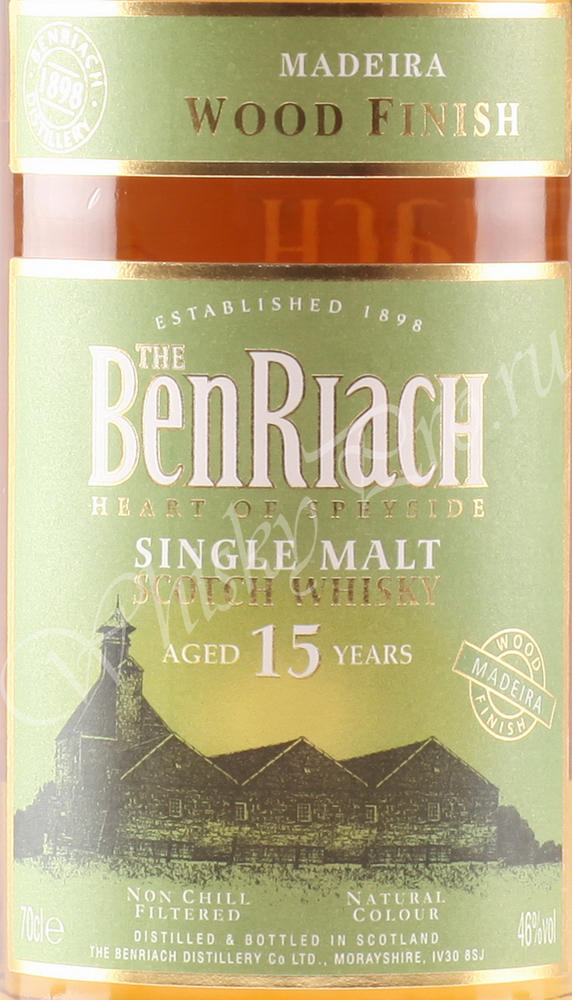 Benriach 15 years Madeira