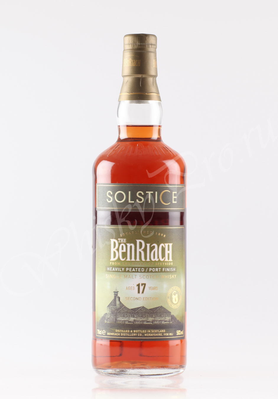 Benriach 17 years Solstice