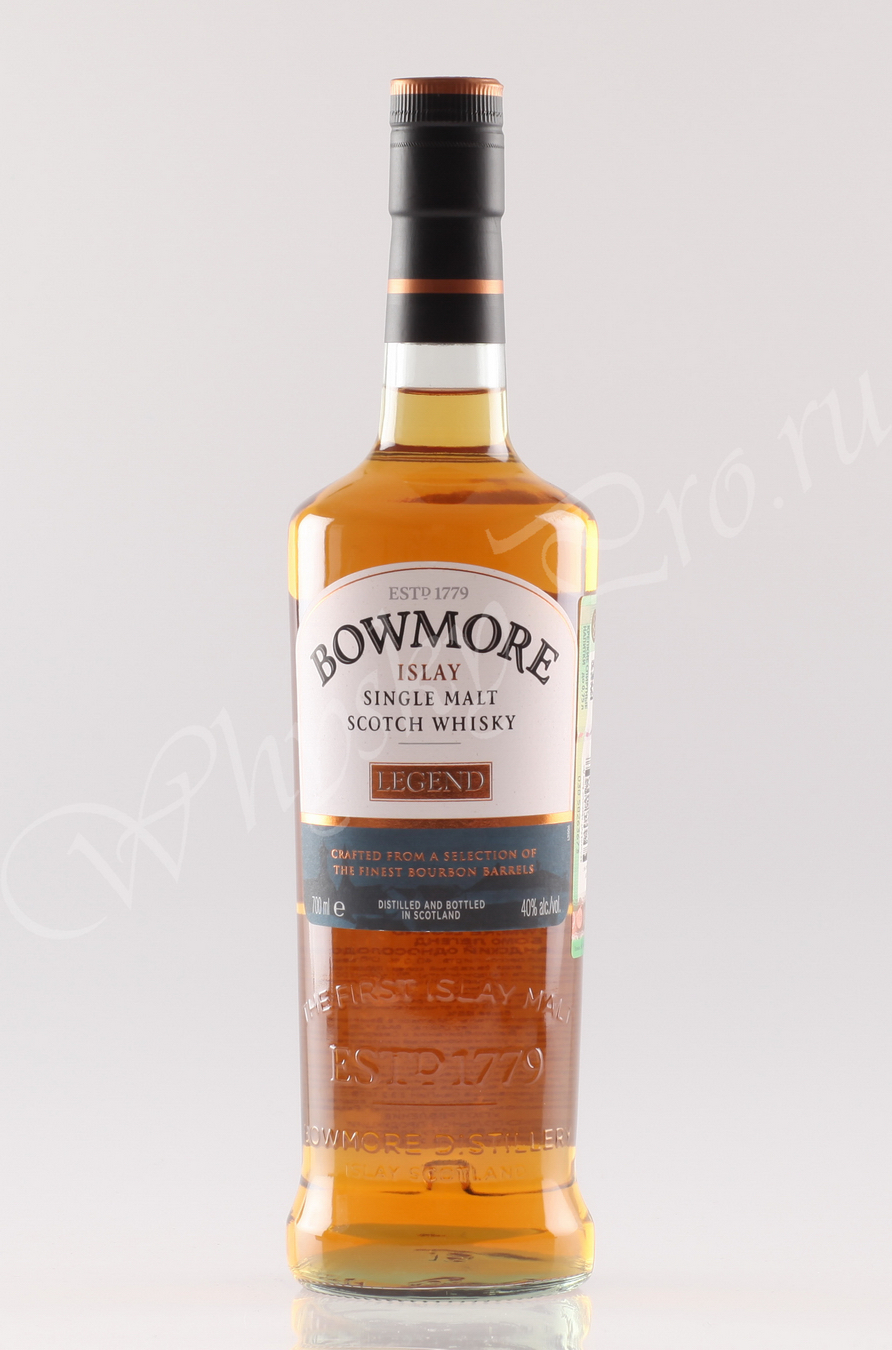 виски Боумор Ледженд Шотландский виски Bowmore Legend 