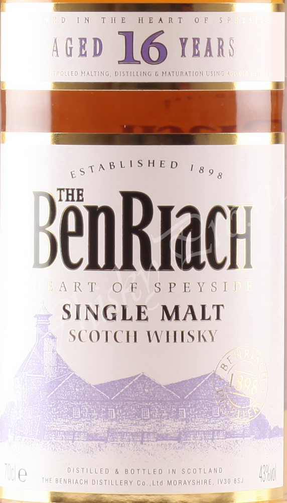 Benriach 16 years