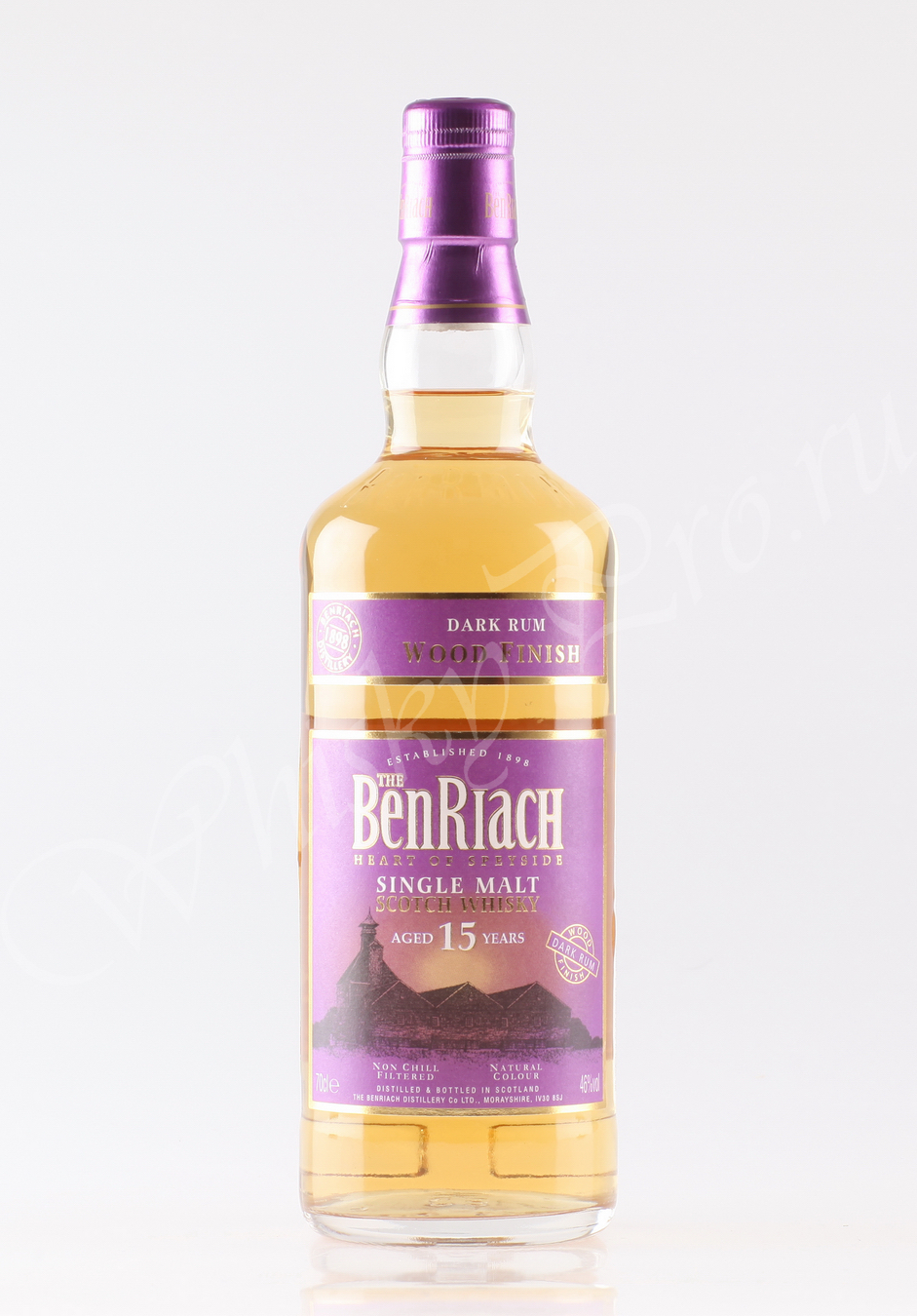 Benriach 15 years Dark Rum 