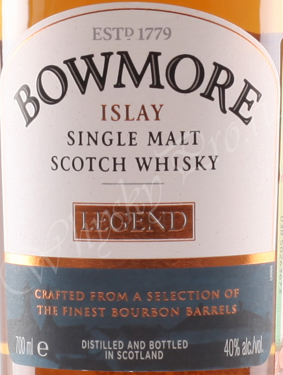 виски Боумор Ледженд Шотландский виски Bowmore Legend 