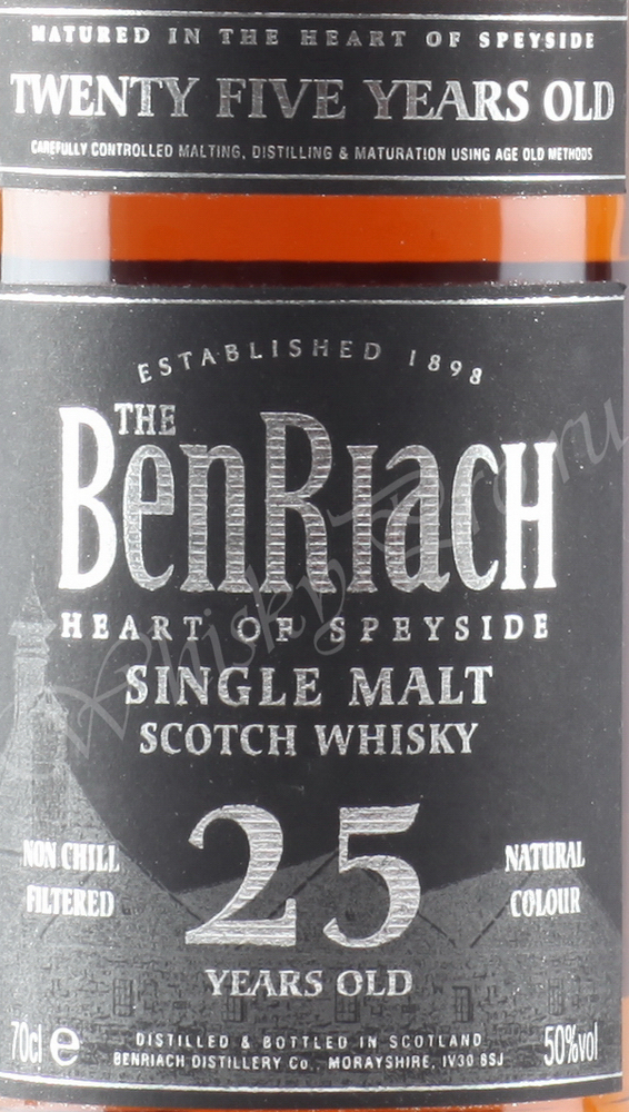 Benriach 25 years 