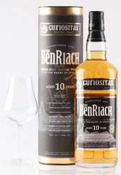 Benriach 10 years Curiositas