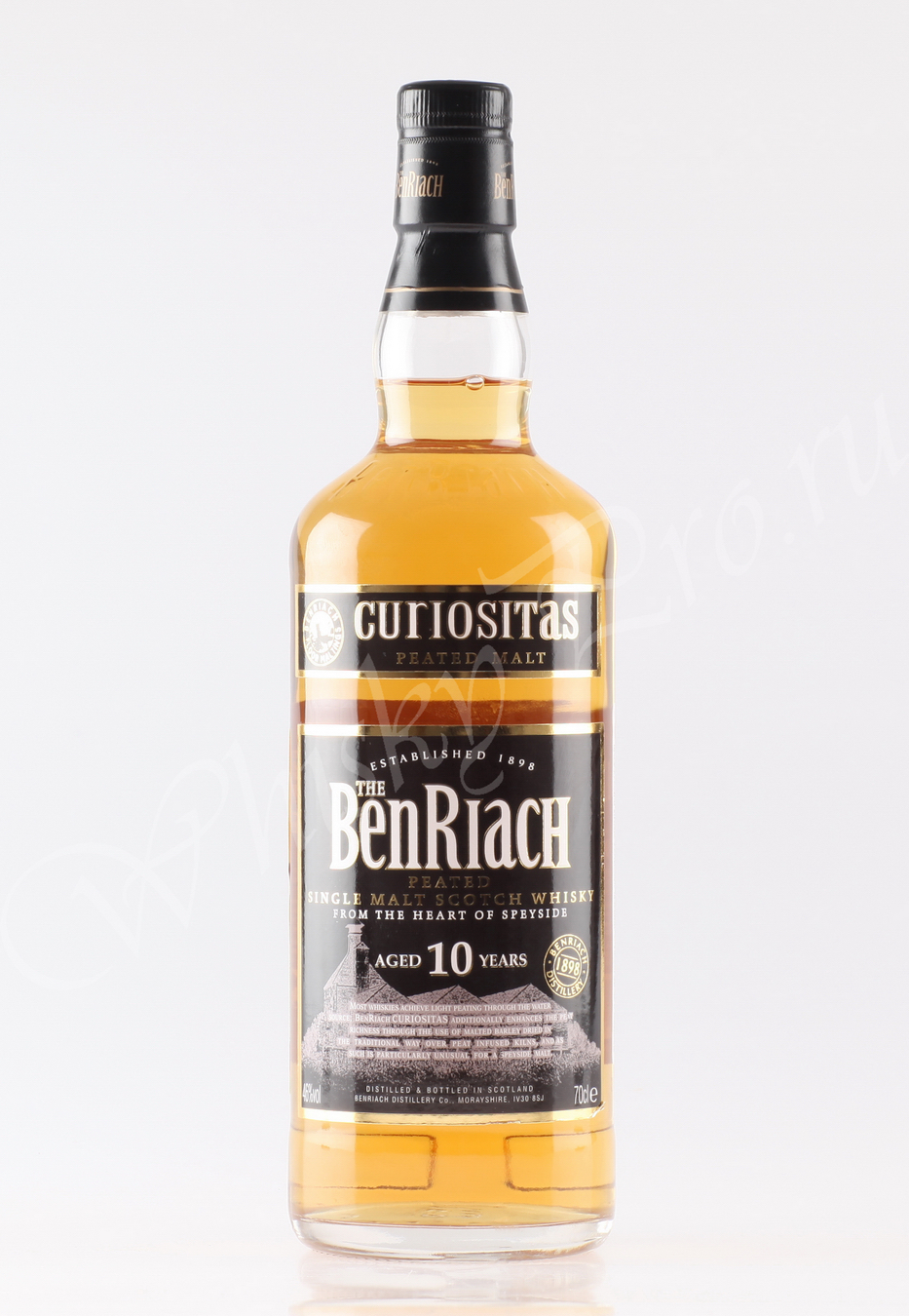 Benriach 10 years Curiositas