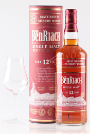 Benriach 12 years Sherry Wood