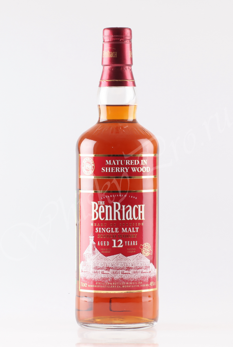 Benriach 12 years Sherry Wood