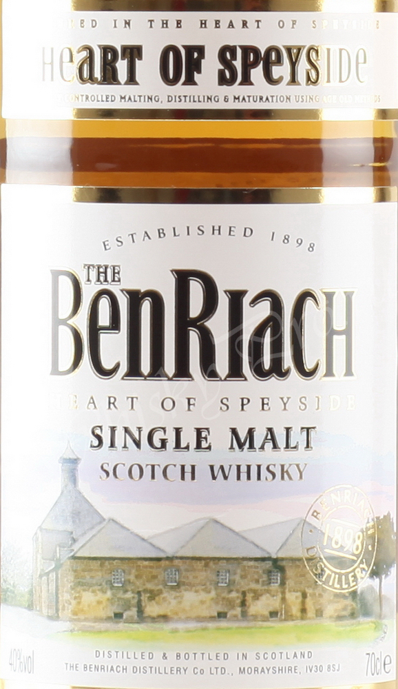 Benriach Heart of Speyside 