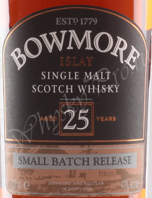 виски Боумор 25 лет Шотландский виски Bowmore 25 years