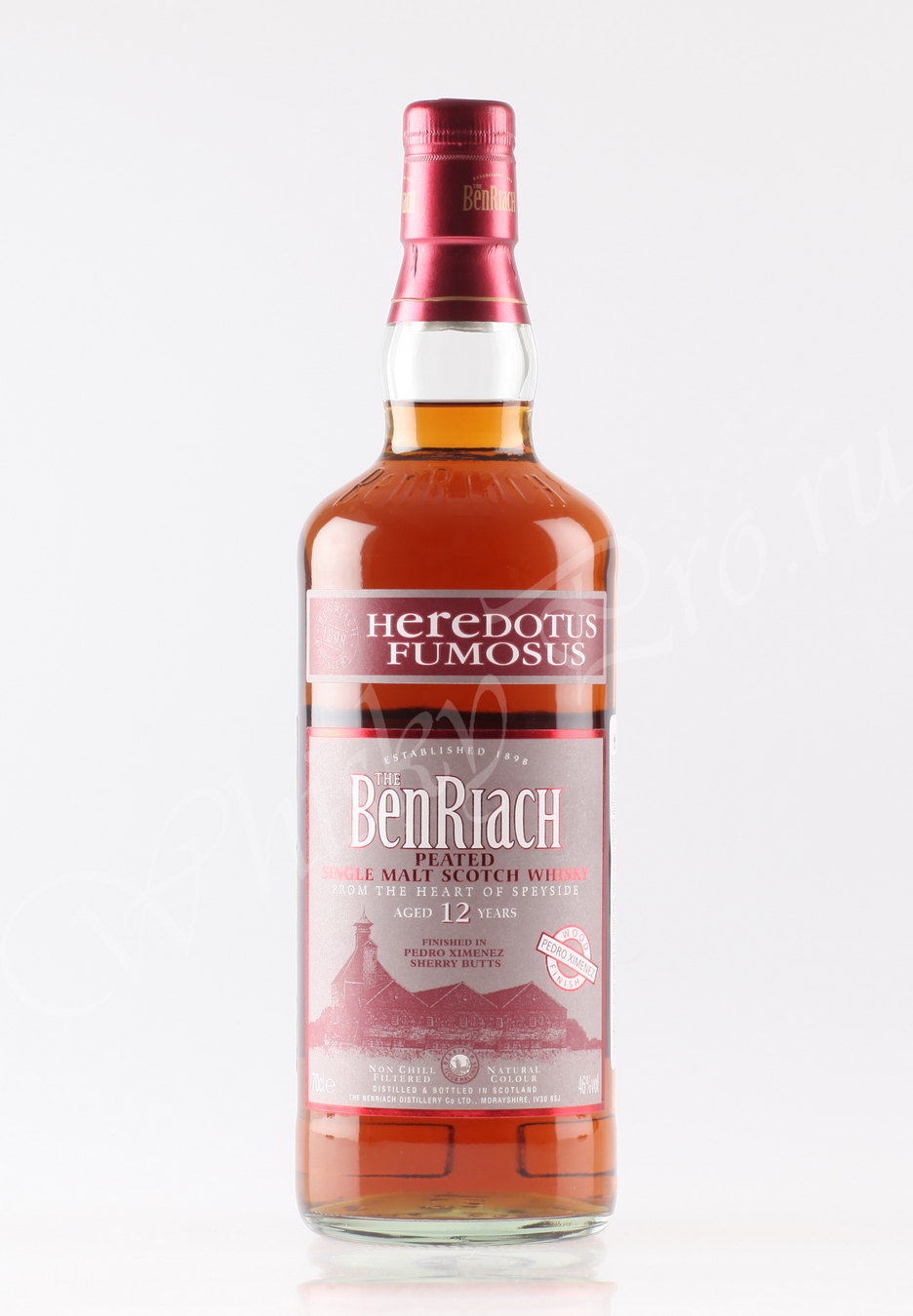 Benriach 12 years Heredotus Fumosus