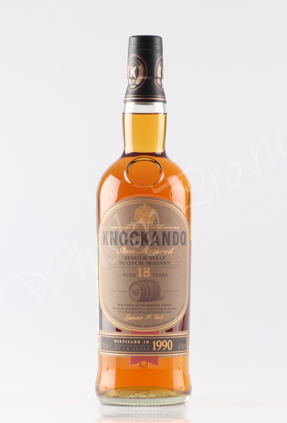 Knockando 18 years 1990