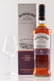 виски Боумор 18 лет Шотландский виски Bowmore 18 years 