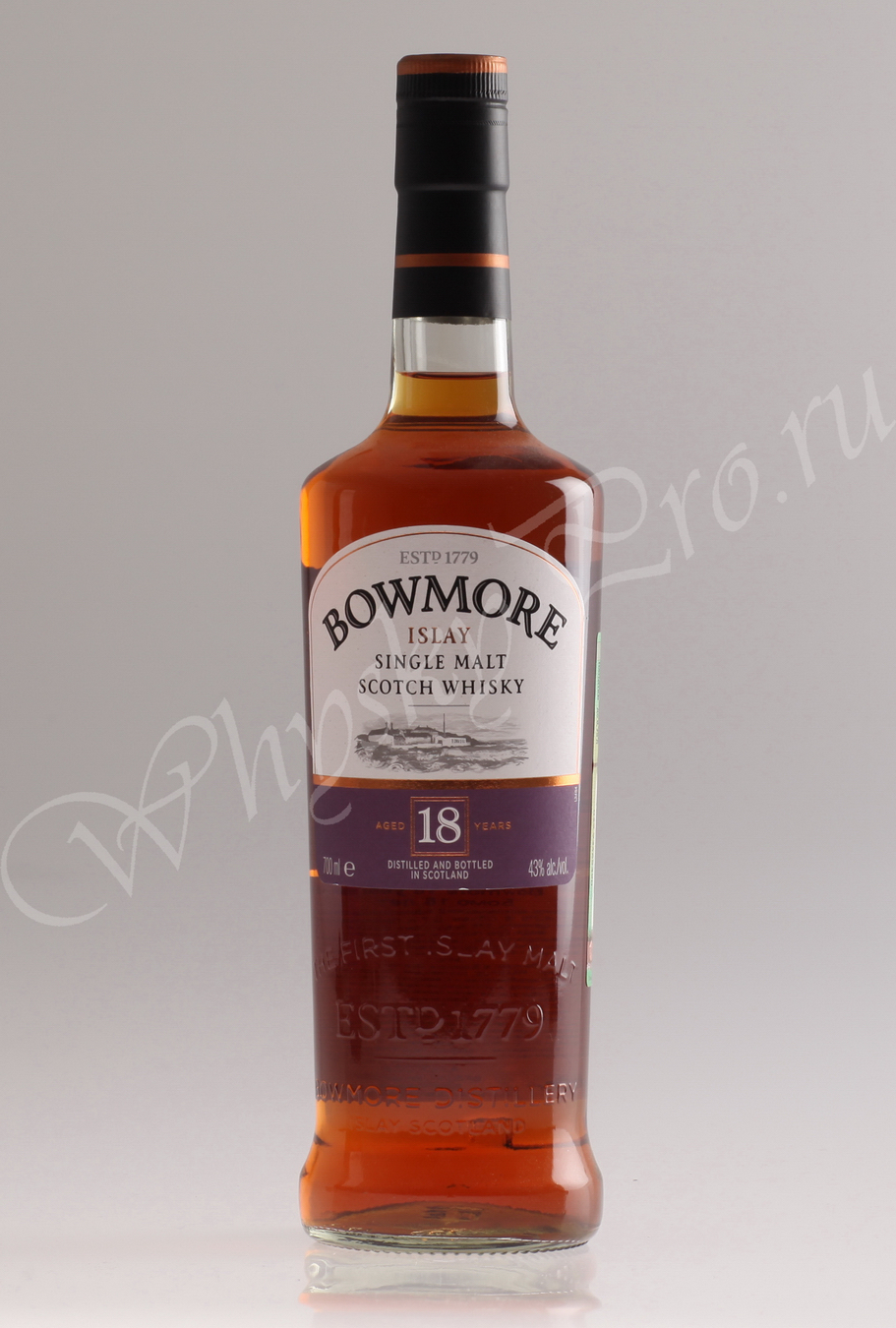 виски Боумор 18 лет Шотландский виски Bowmore 18 years 